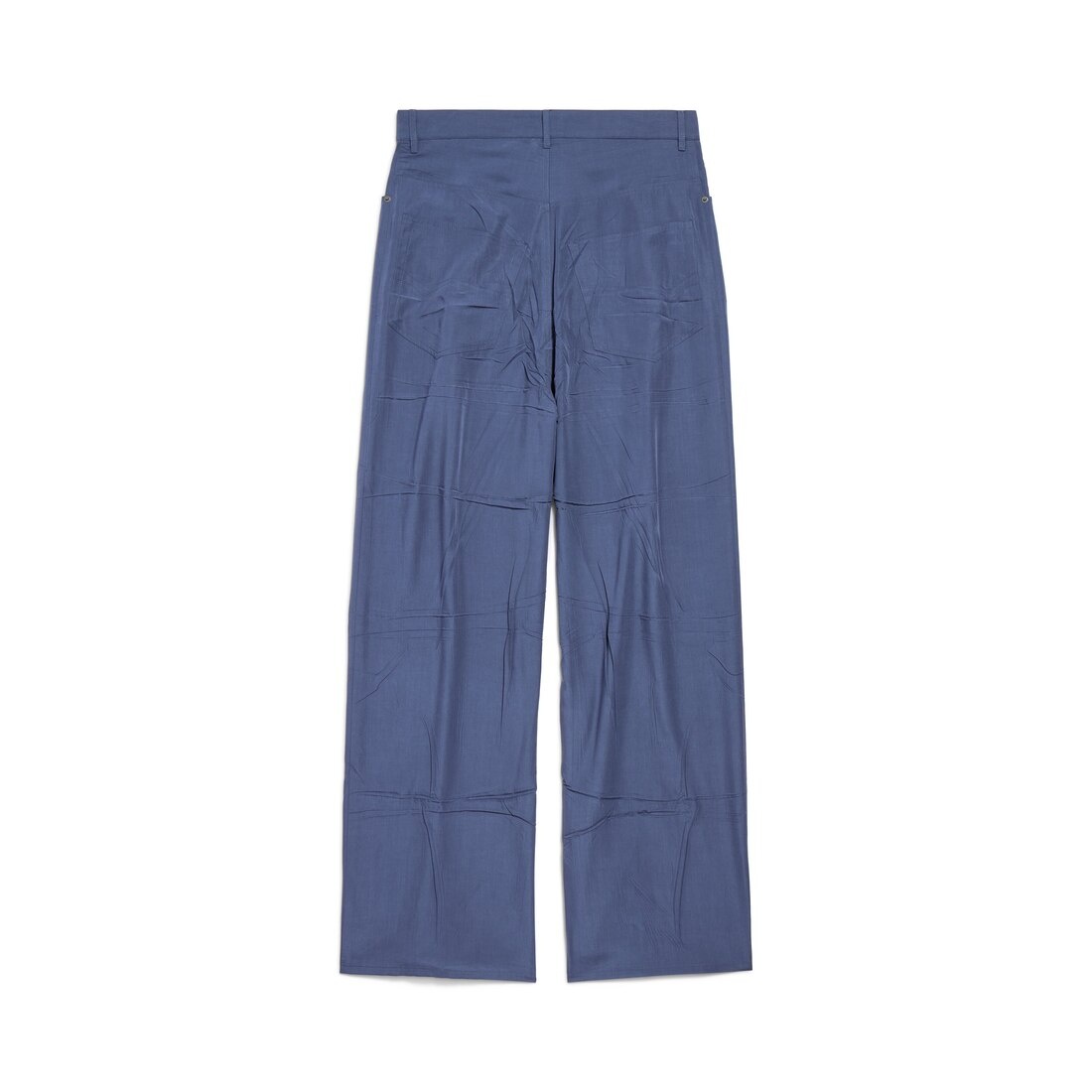 Men's Fluid Denim Pants in Faded Blue - 6