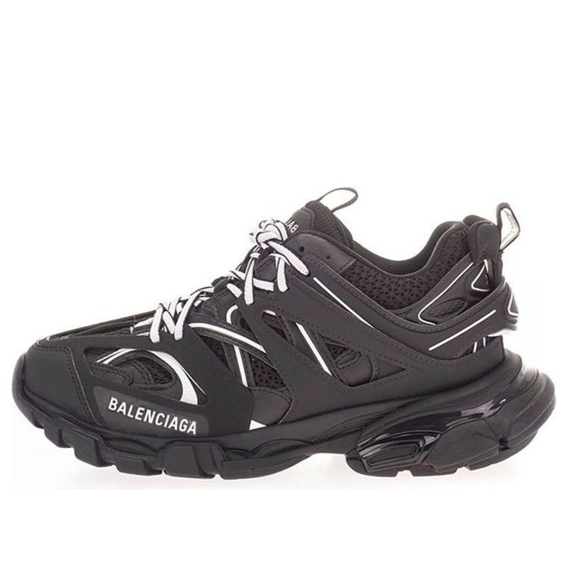 (WMNS) Balenciaga Track Sneaker 'Black White' 542436W3AC11090 - 1