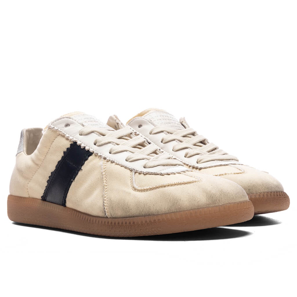 SNEAKER - BLACK VINTAGE/YELLOW VINTAGE - 2