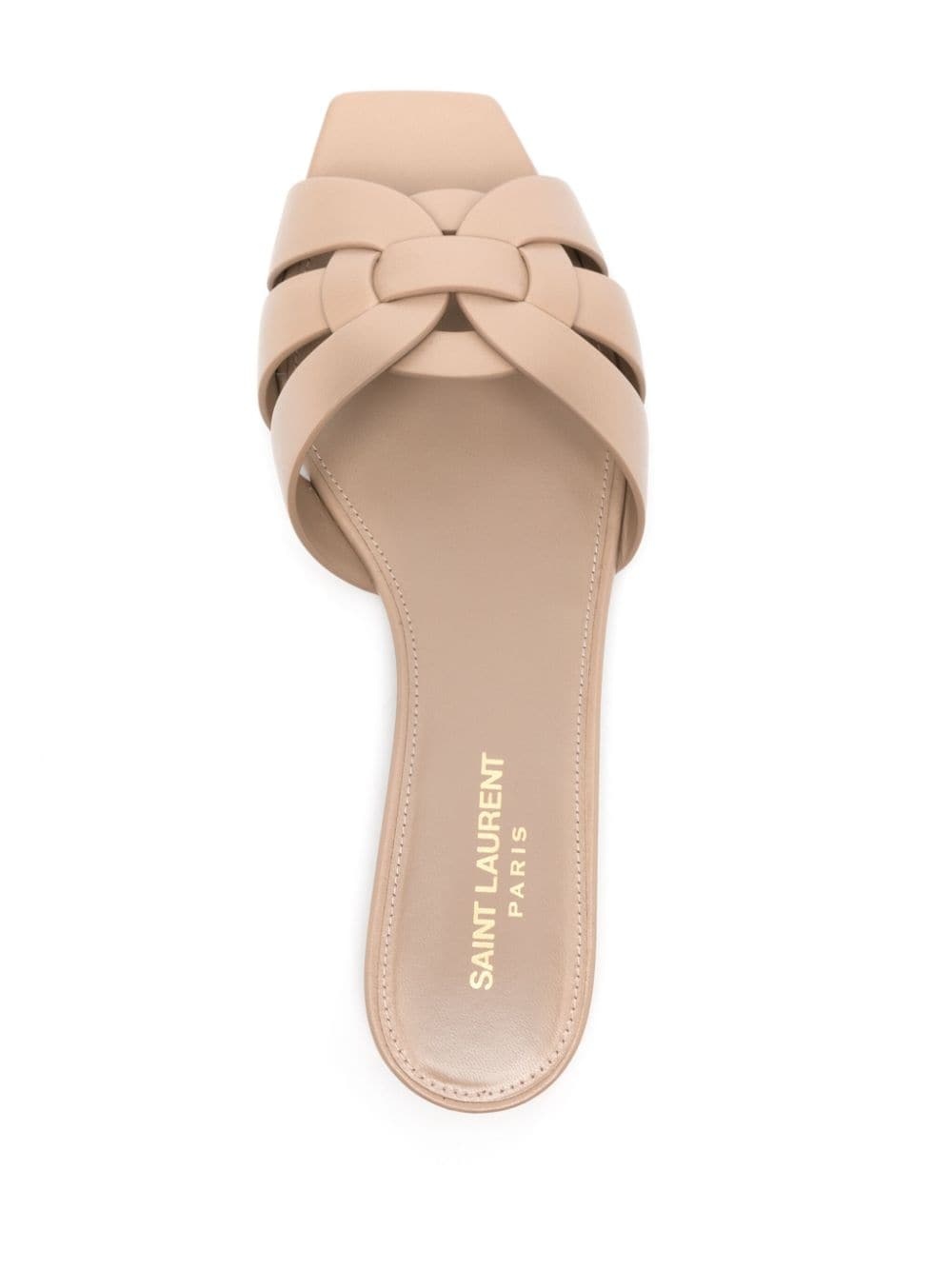 Tribute leather sandals - 4