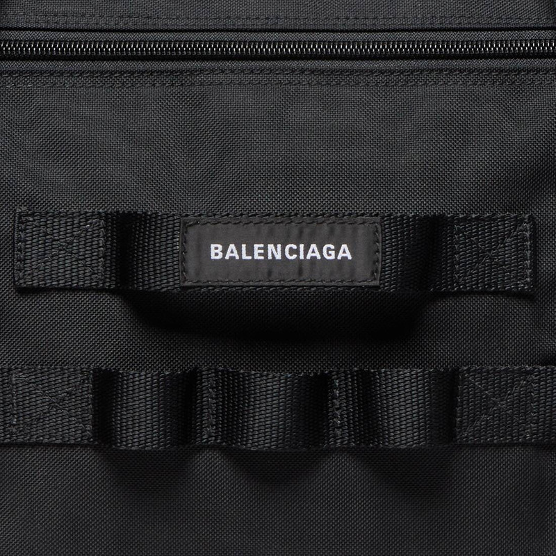 Men's Army Duffle Bag in Black 7