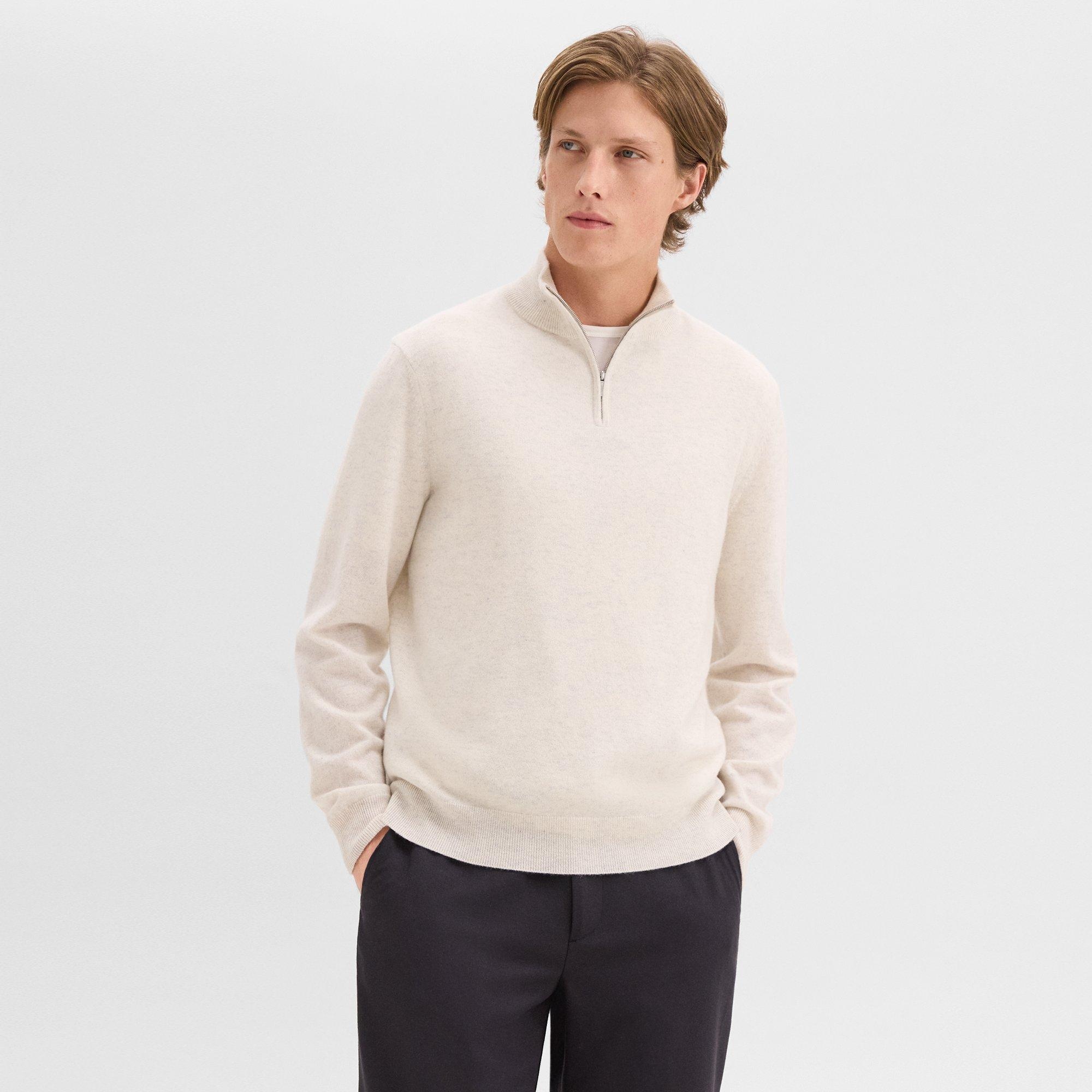 Hilles Quarter-Zip Sweater in Cashmere - 2