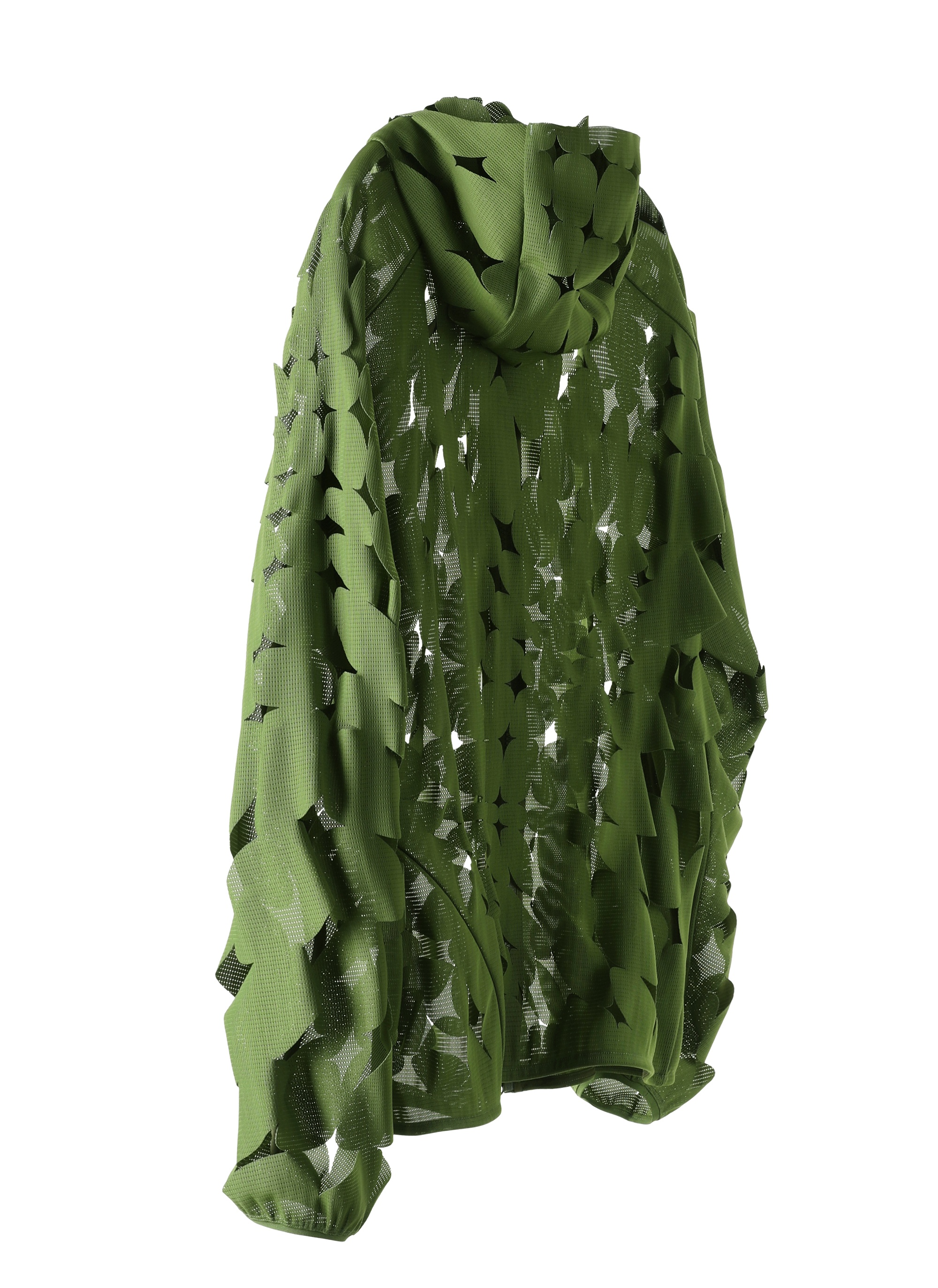 6.0 HOODIE LEFT (GREEN) - 3