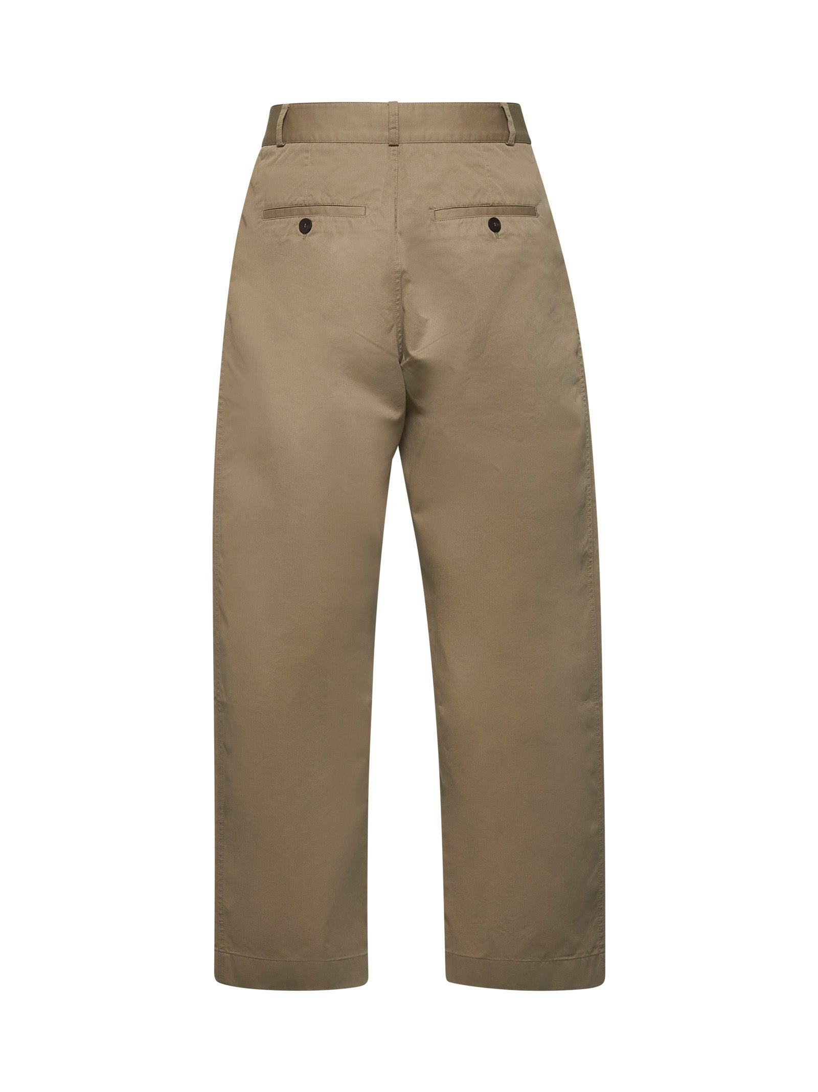 Beige twill Bosworth pant - 2