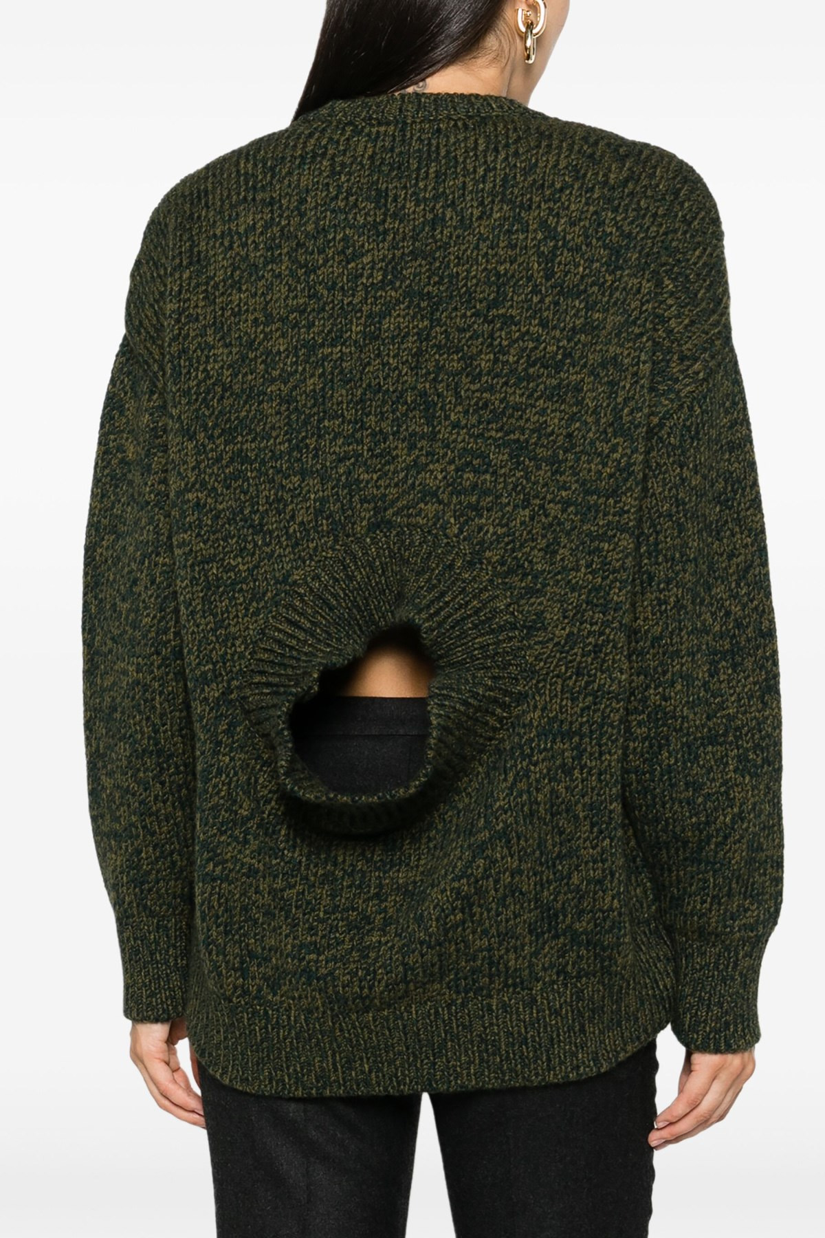 Double neck sweater - 2