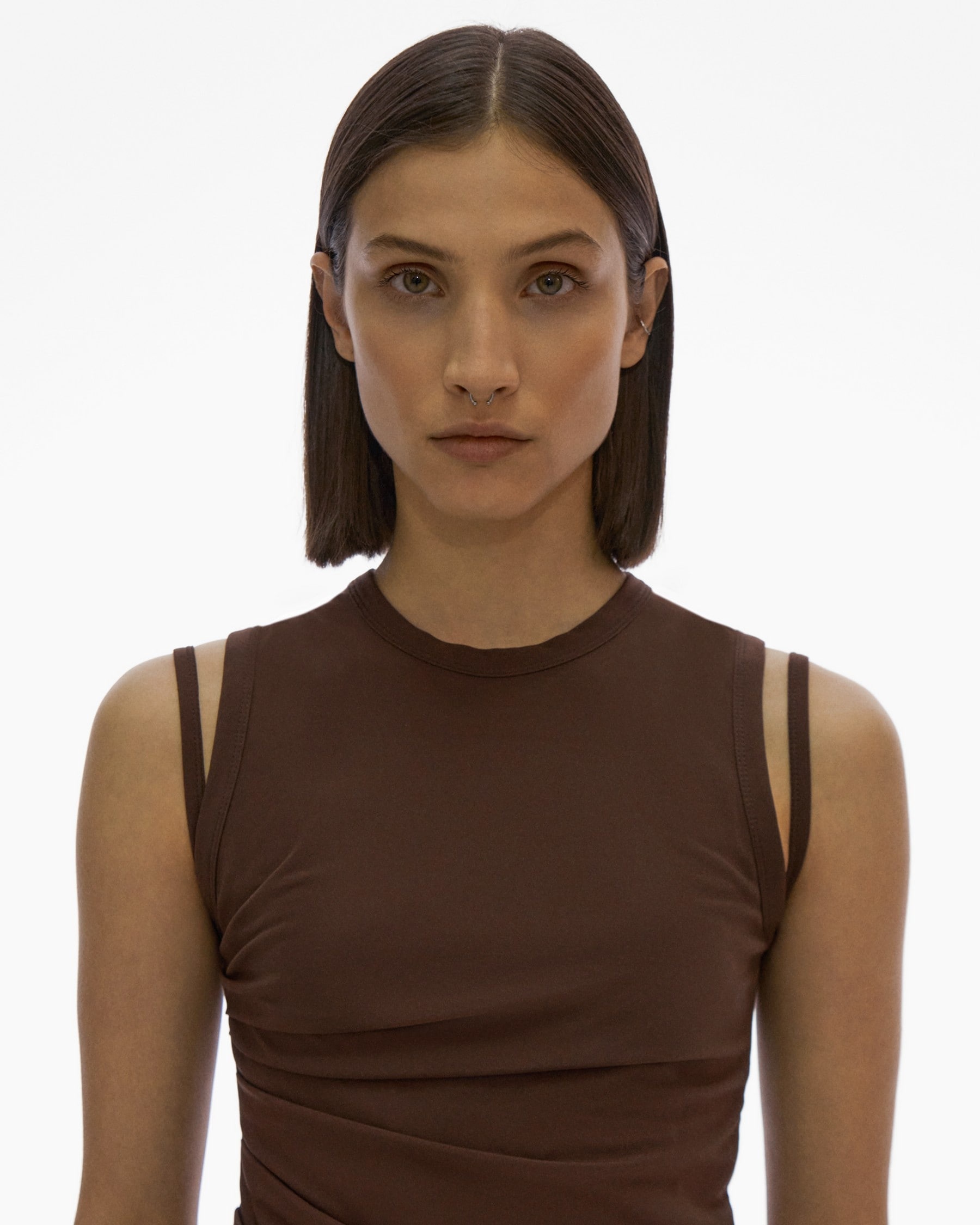TWIST MUSCLE TEE - 7