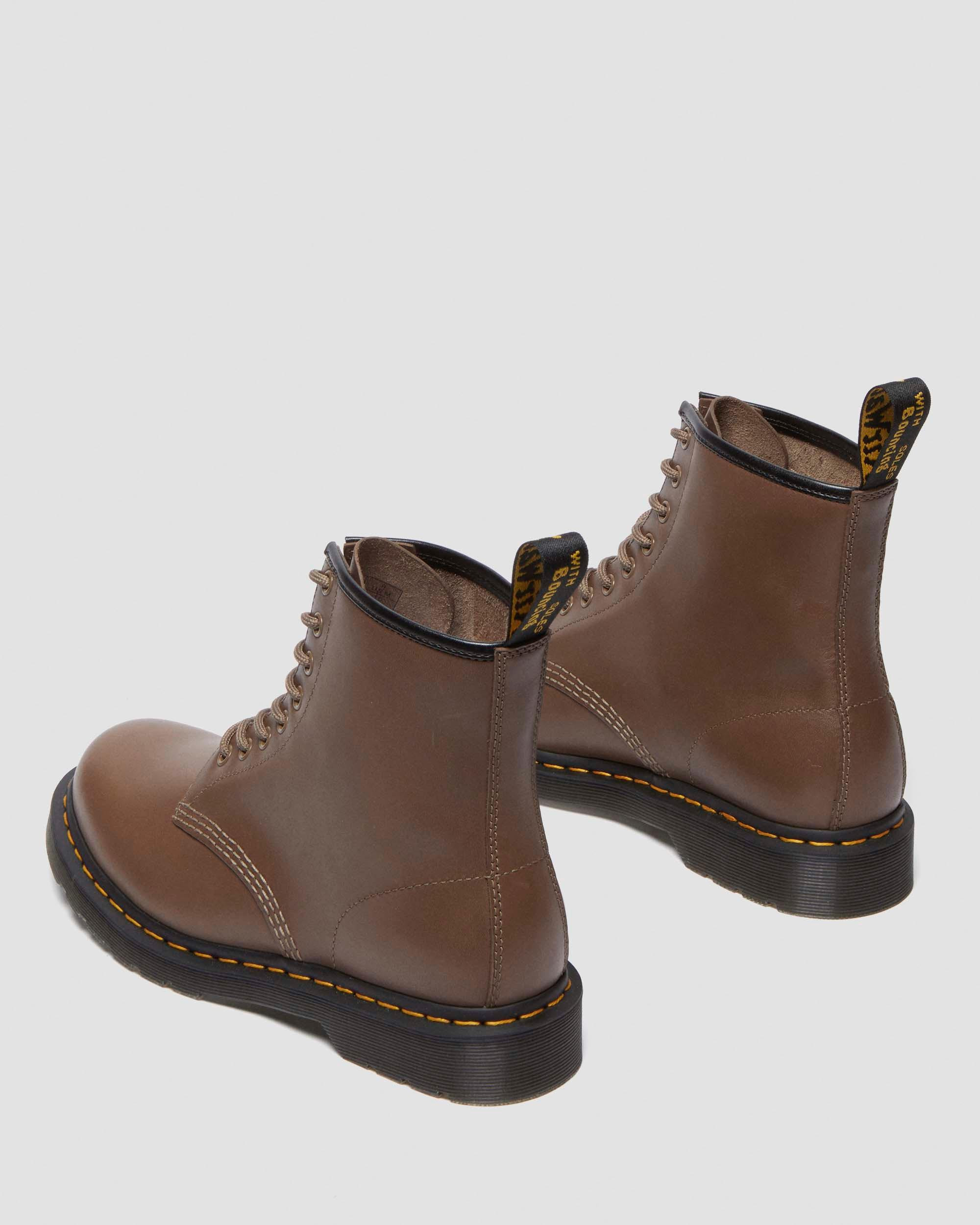 1460 Artimus Leather Lace Up Boots - 9