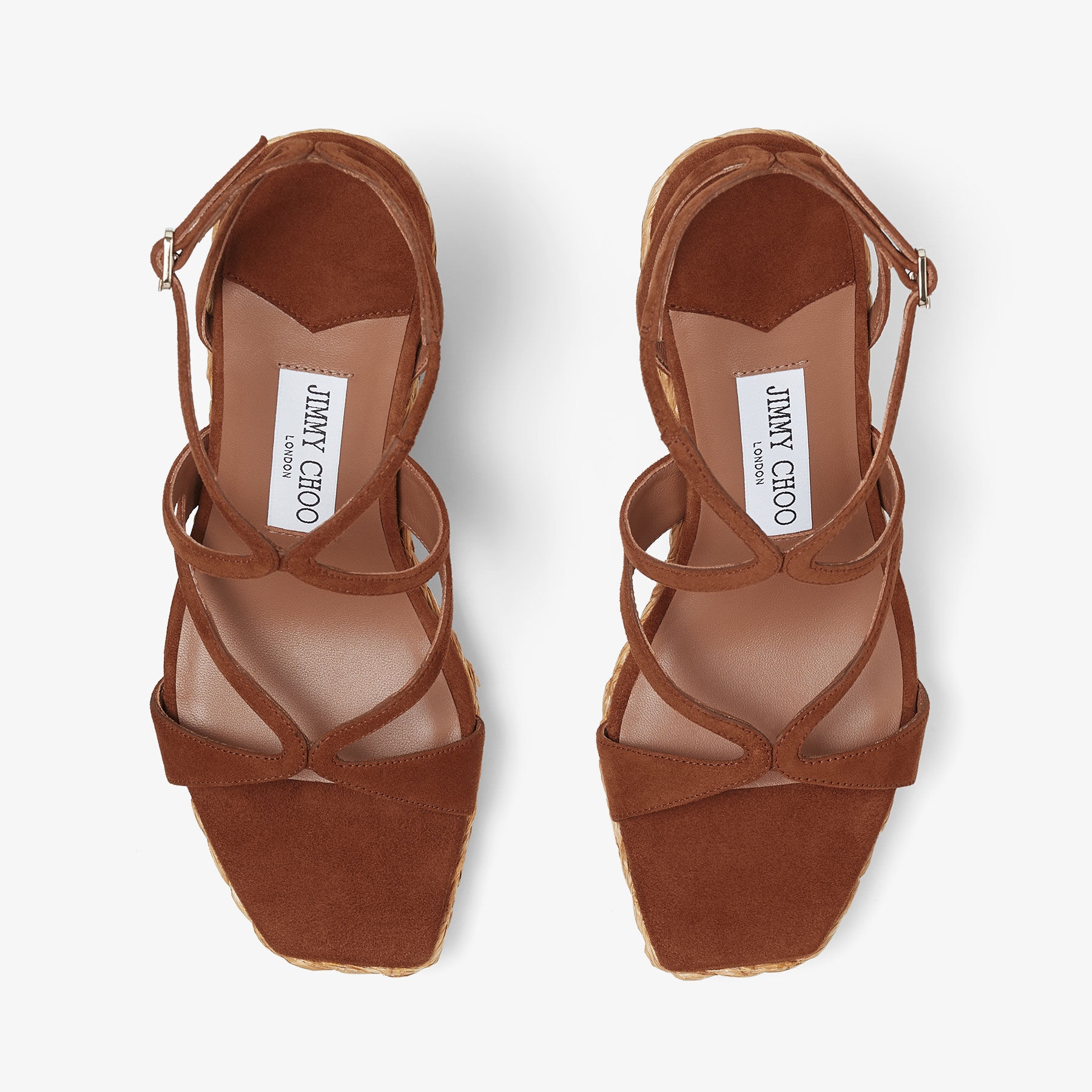 Ayla 110
Tan Suede Wedge - 5