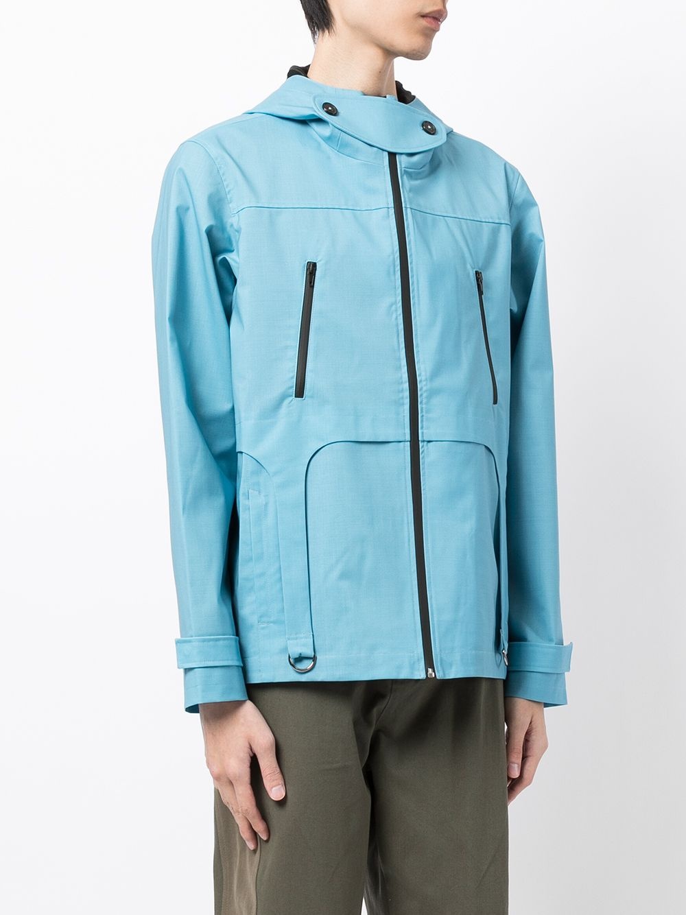 lightweight hooded jacket - 3