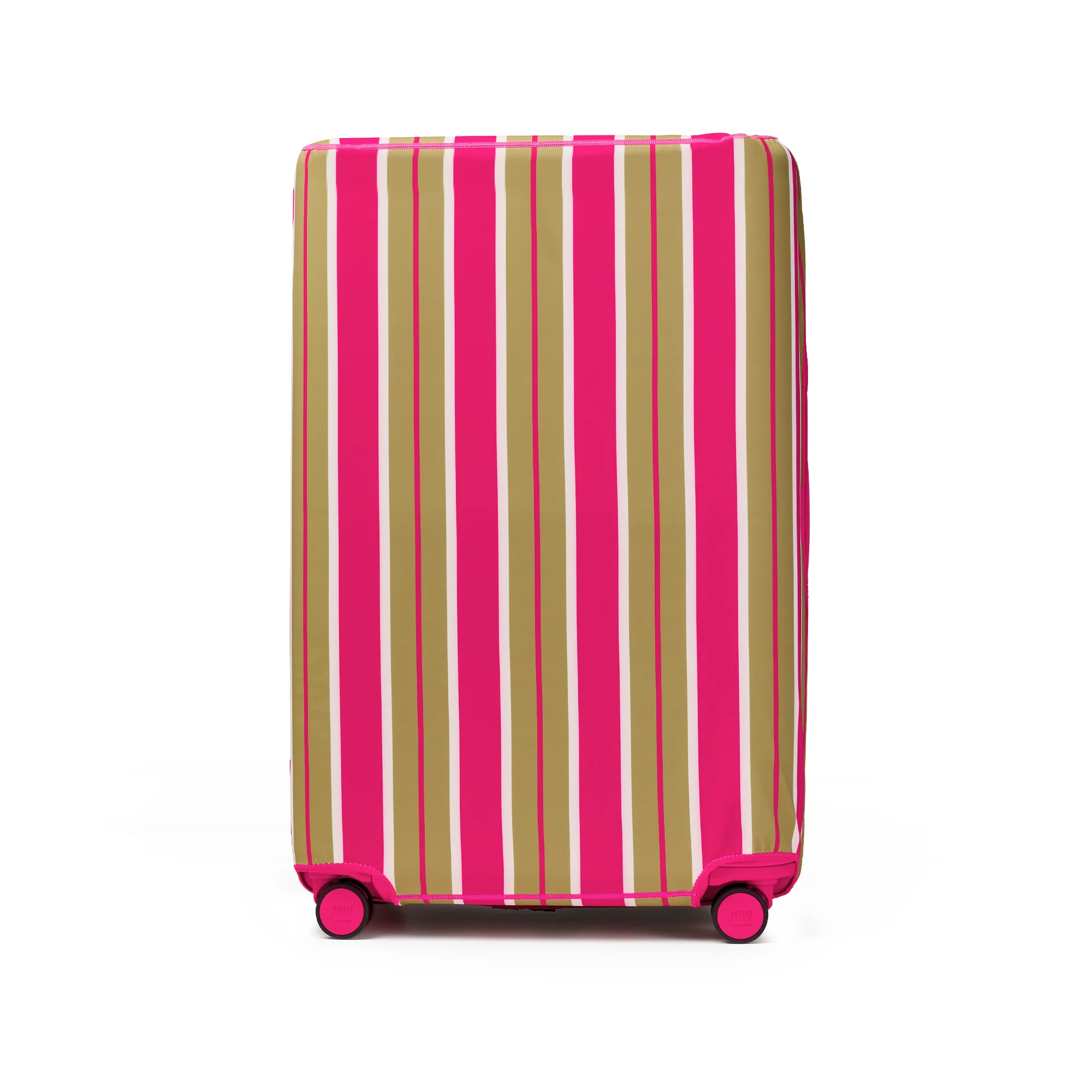 Classic Luggage Cover - Checked Plus - 1