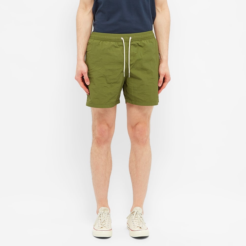 Barbour Essential Logo 5" Swim Short - 3