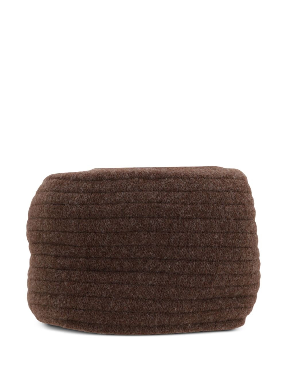 ribbed beanie - 2