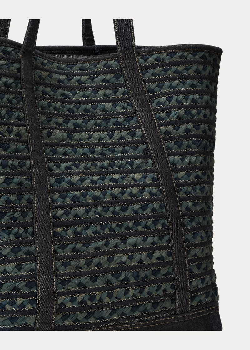 Hand-Braided Tote 5