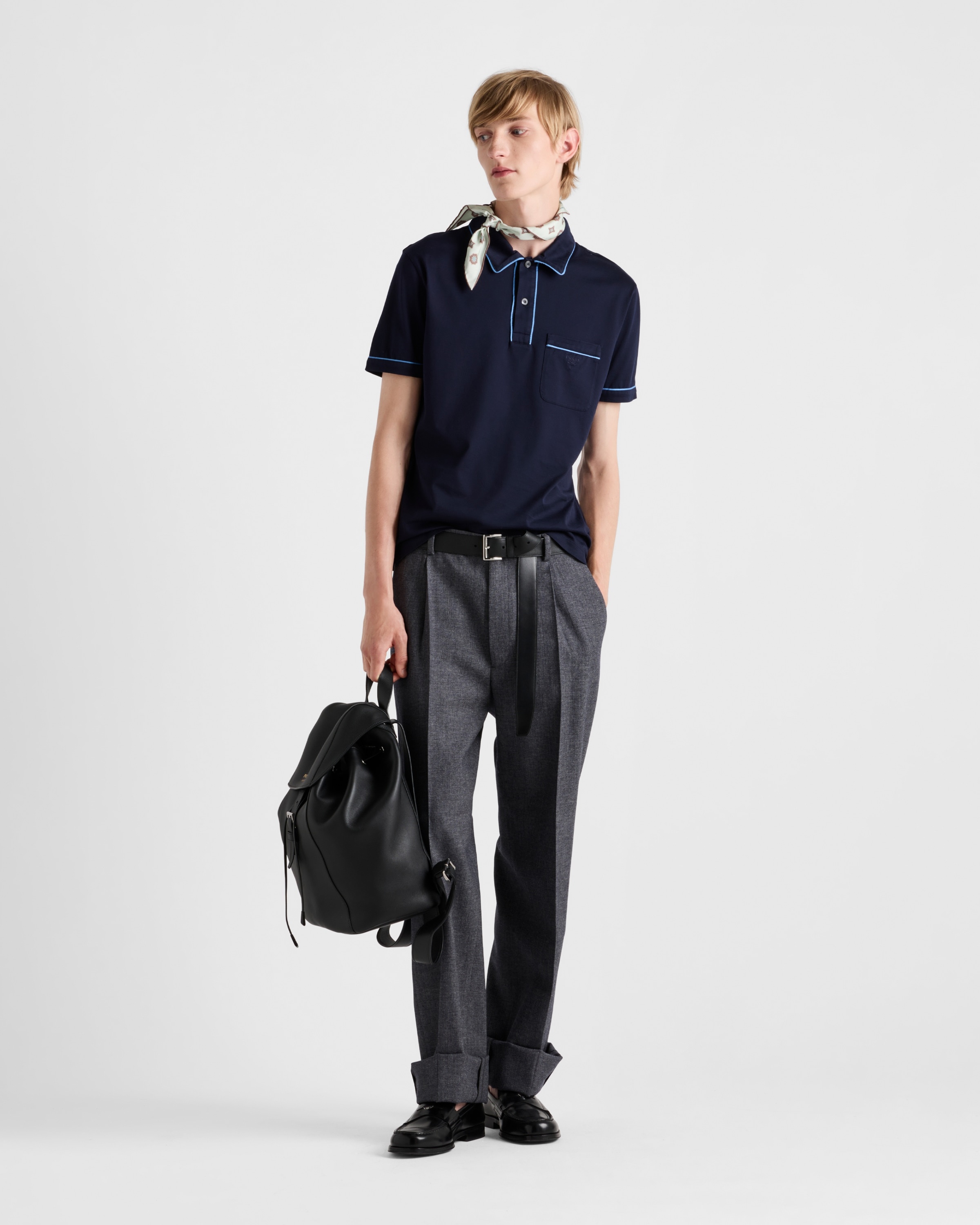 Cotton polo shirt - 2