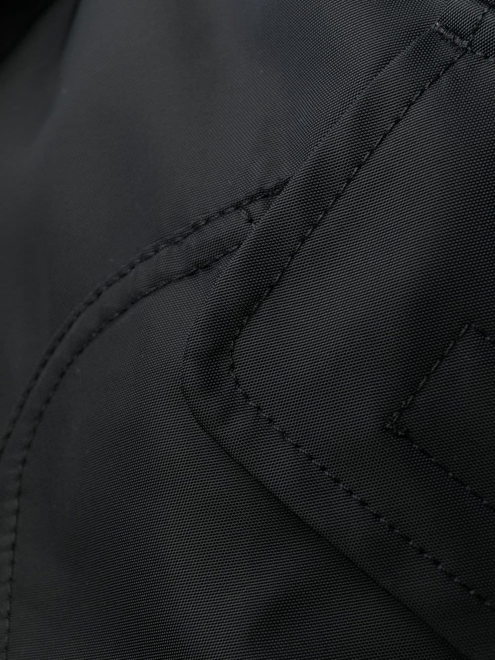 logo-print cargo trousers - 7