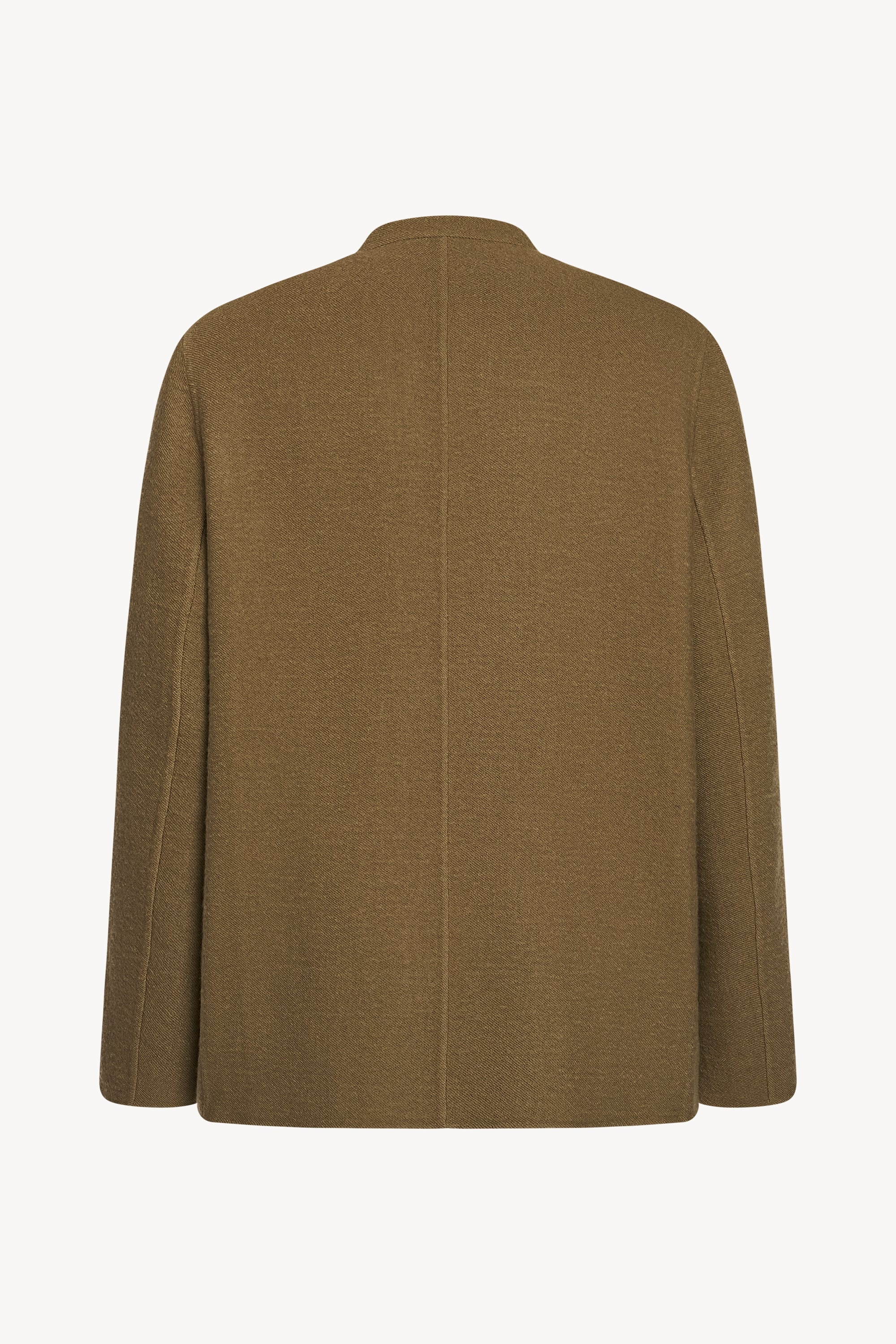 Everett Jacket in Virgin Wool and Linen - 2