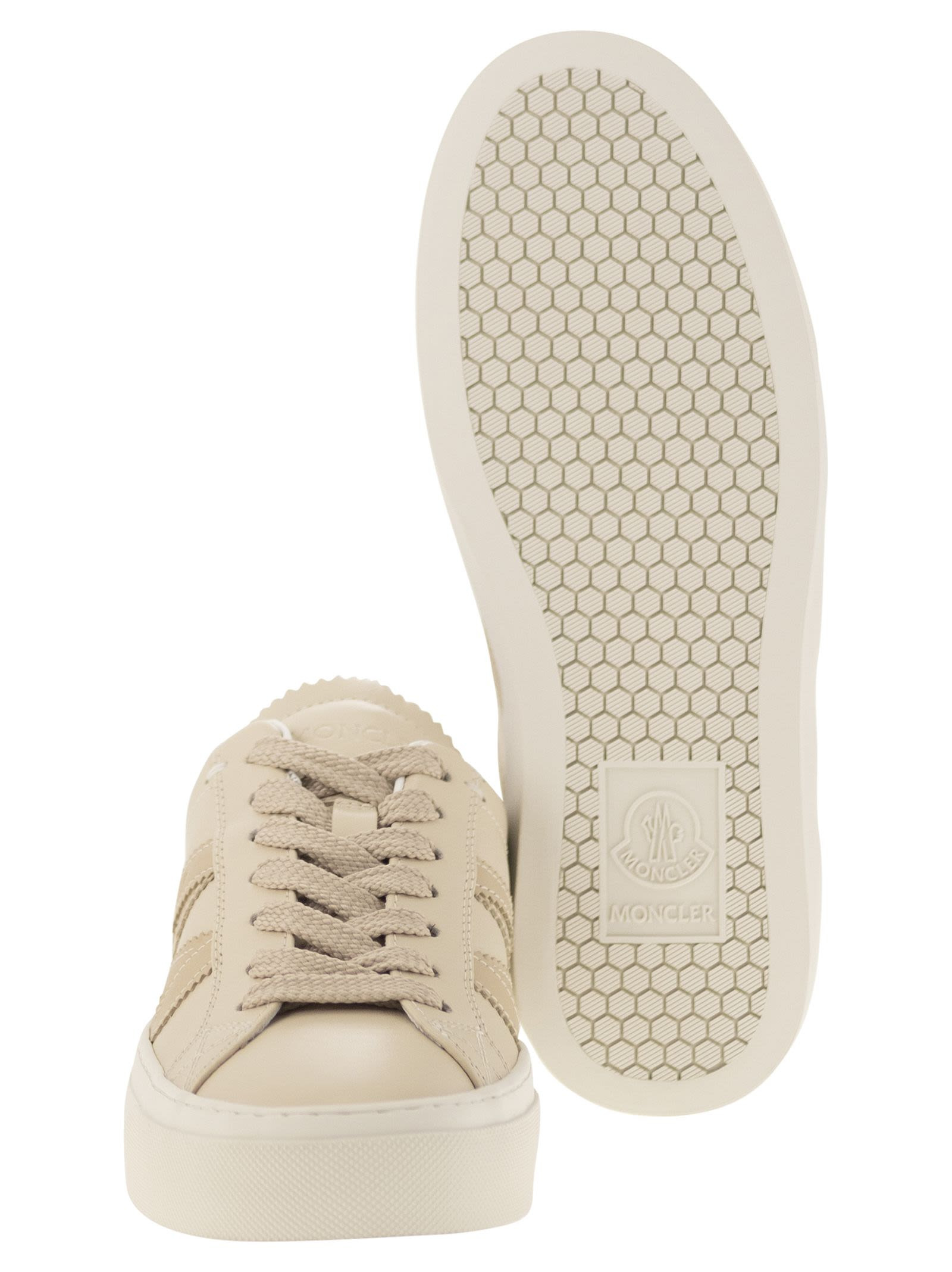 Moncler Women Monaco2 - Leather Trainer - 5