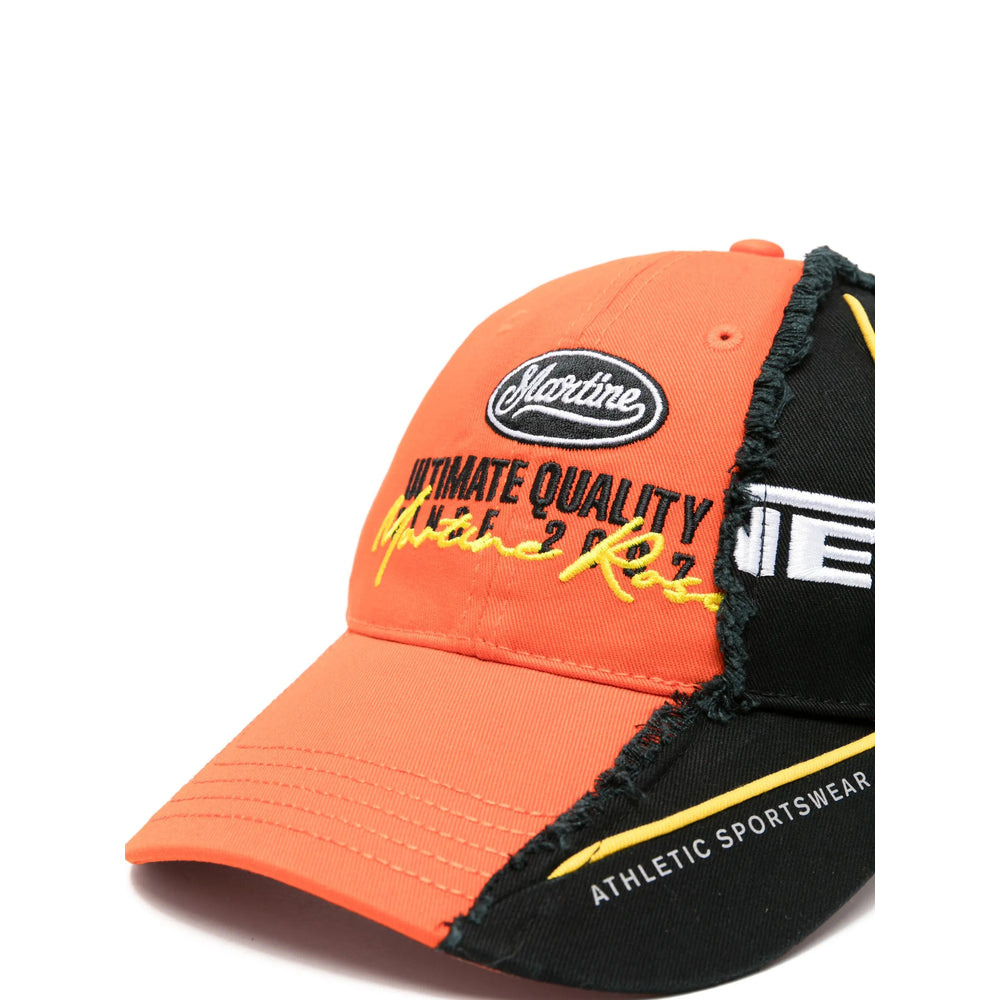 Martine Rose Orange Hats Men - 2