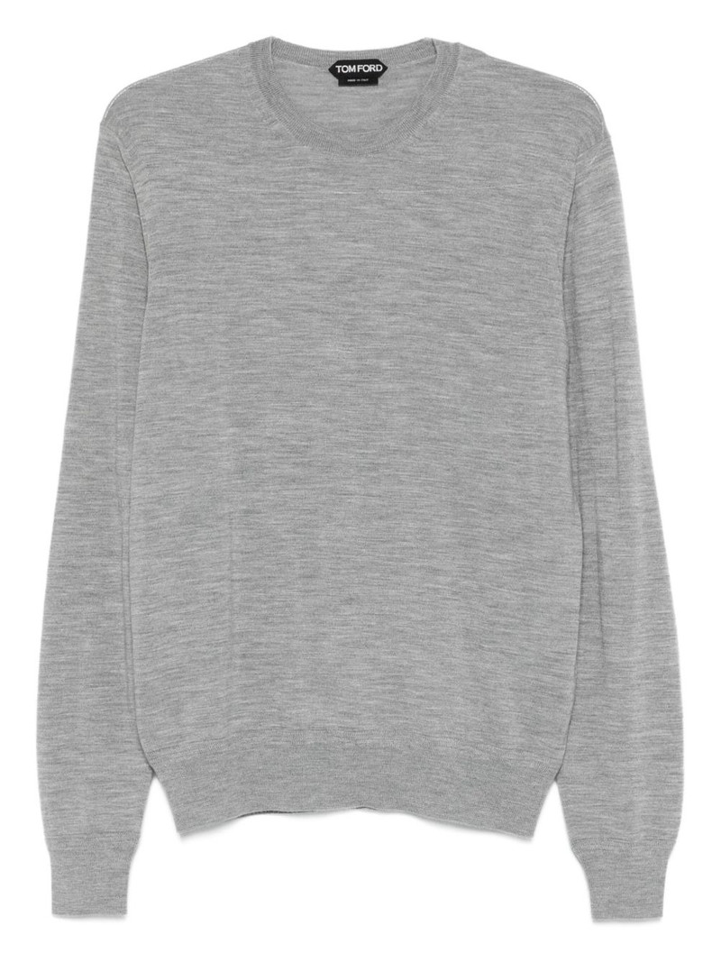 crew-neck wool sweater 1