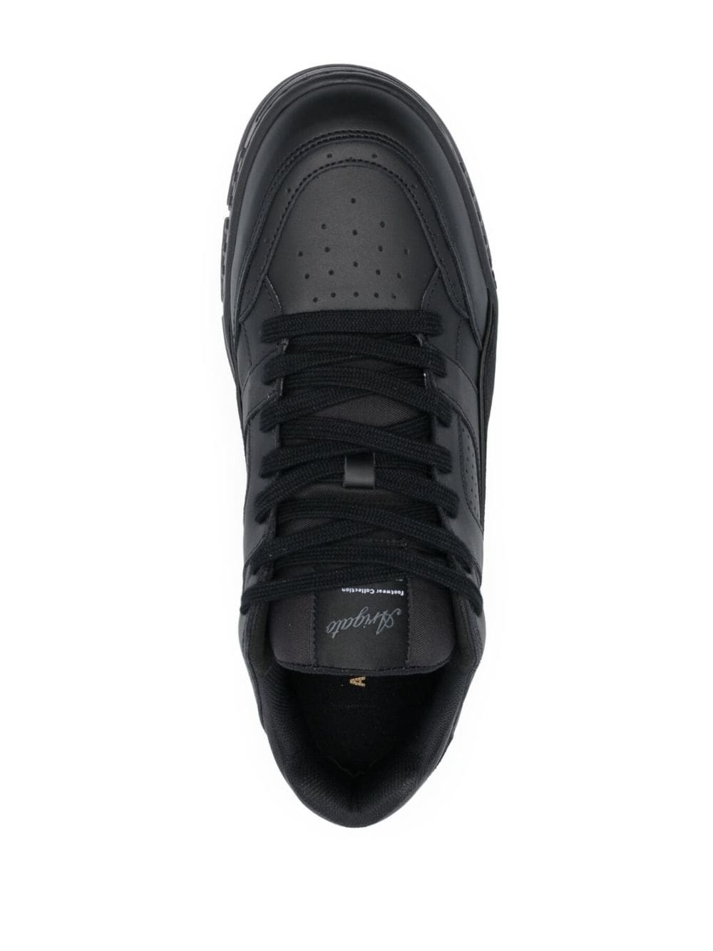 Area Lo leather sneakers - 4