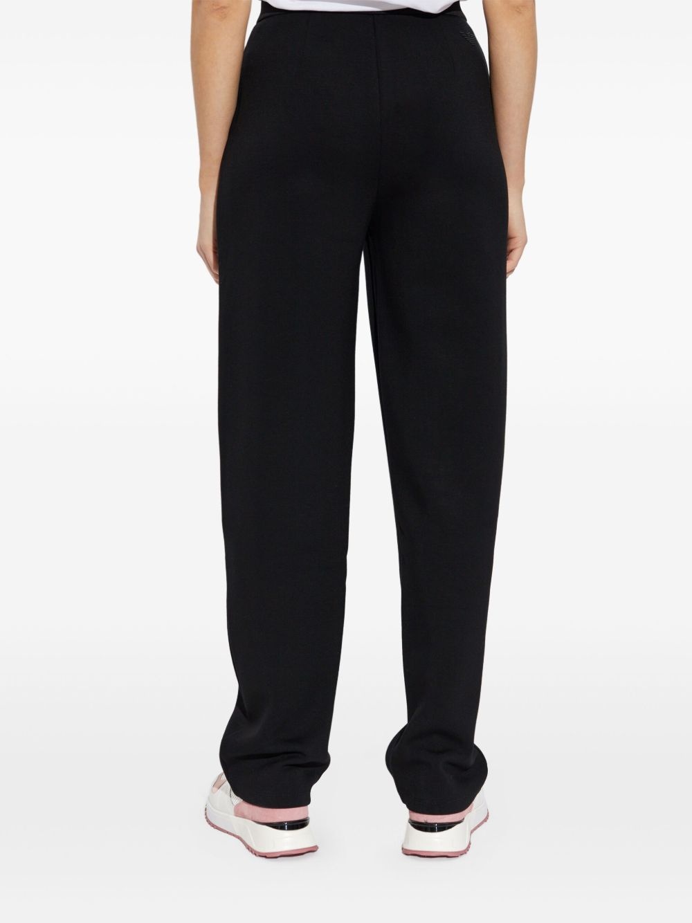 high-waist sweatpants - 4