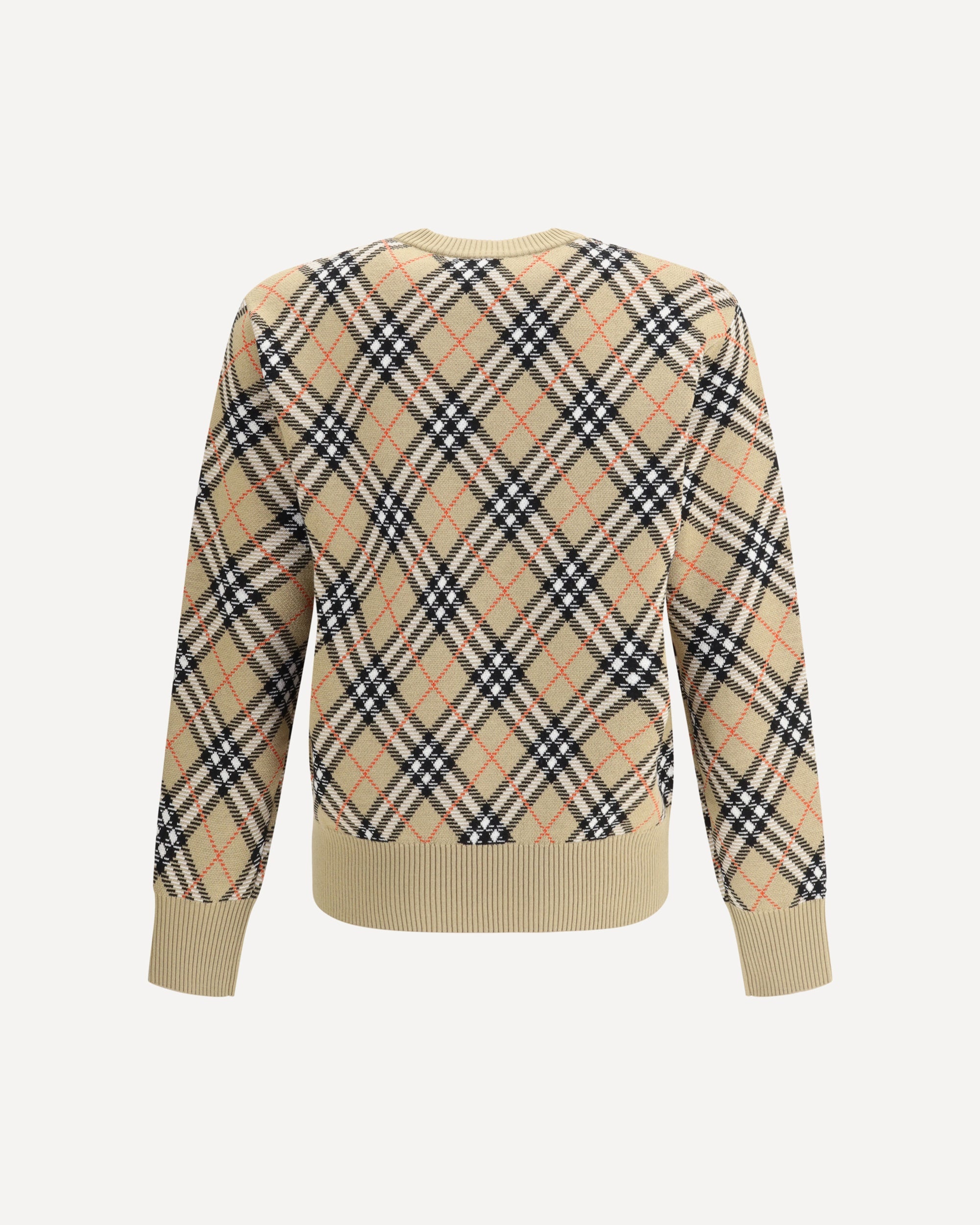 Archive Check wool Sweate - 2