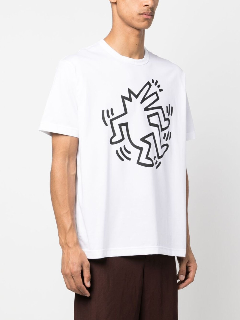 Keith Haring cotton T-shirt 3