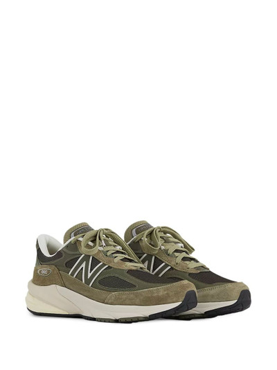 New Balance 990v6 "True Camo" sneakers outlook