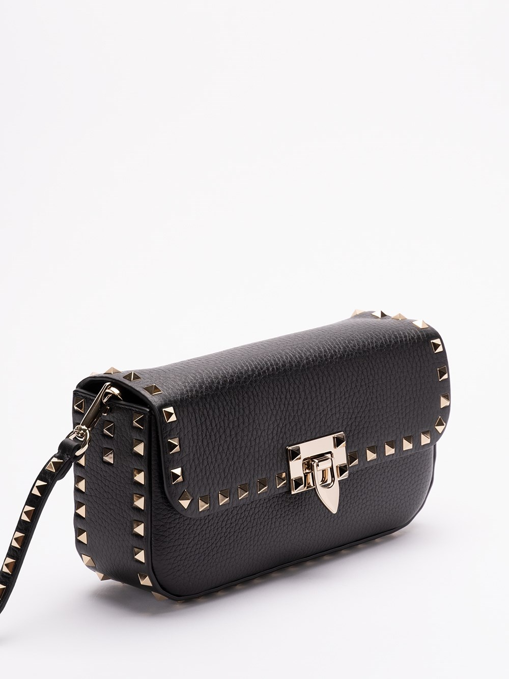 `Rockstud` Shoulder Bag - 3