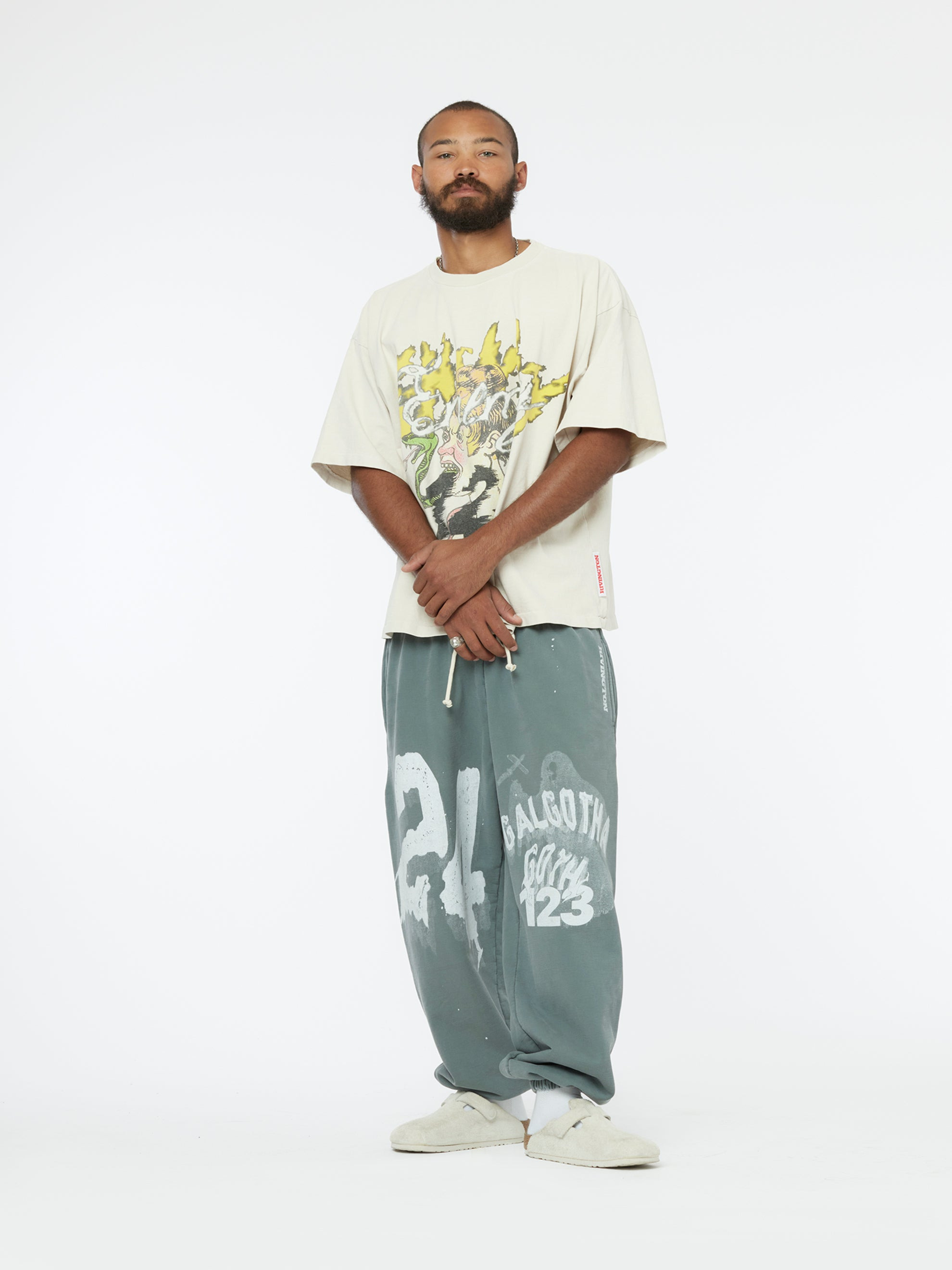 CVA SNAKE TEE (VINTAGE WHITE) - 5