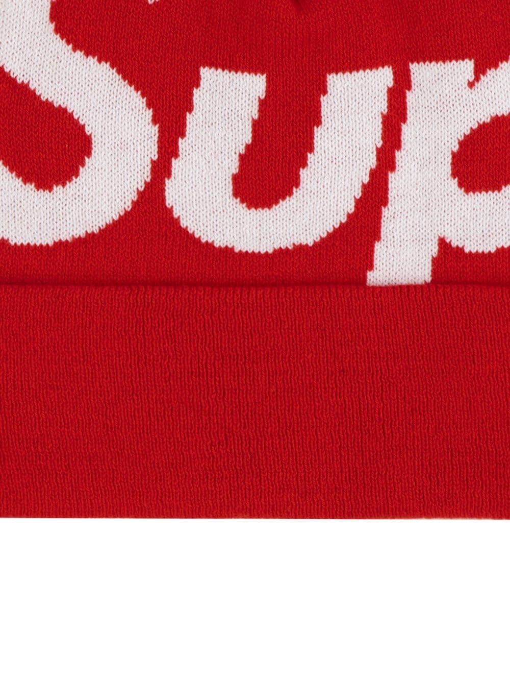 big logo beanie - 3