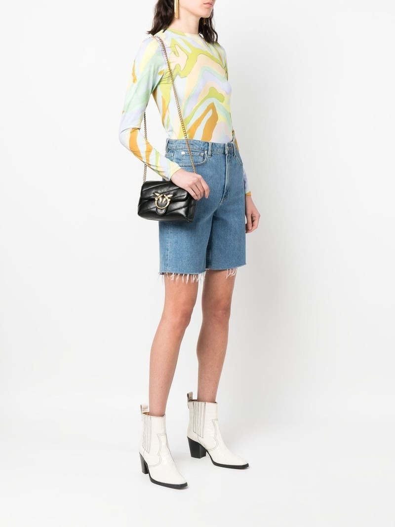 PINKO Love Baby Puff quilted shoulder bag outlook