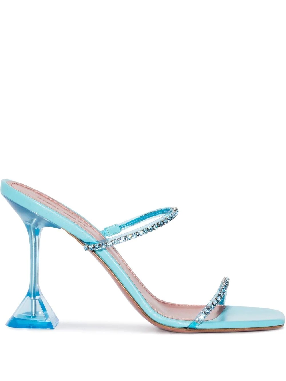 Gilda 95mm clear heel sandals - 1