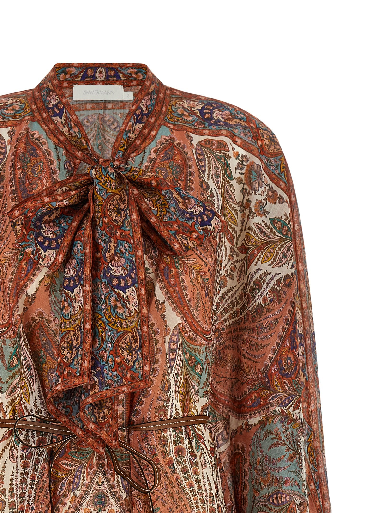 Rhiannon Dresses Brown - 3