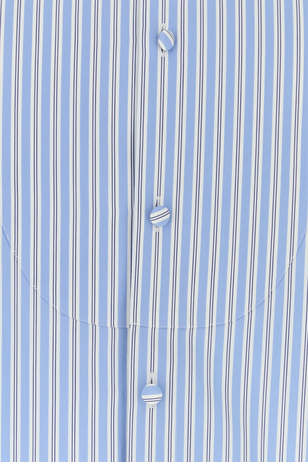 Embroidered poplin shirt - 5
