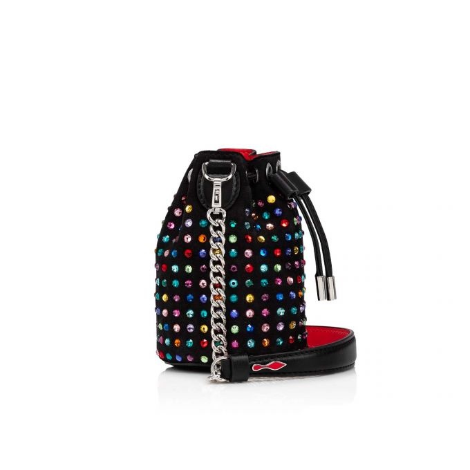Marie Jane Bucket BLACK-MULTI/BLACK - 4