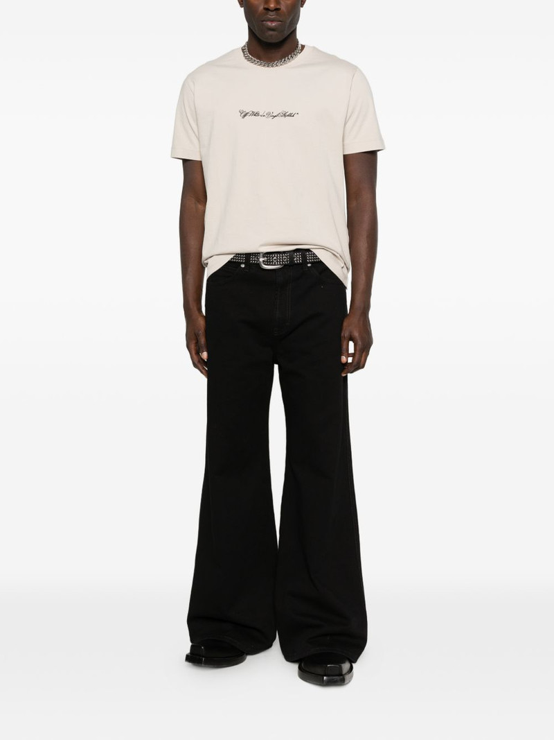 Off-White printed T-shirt outlook