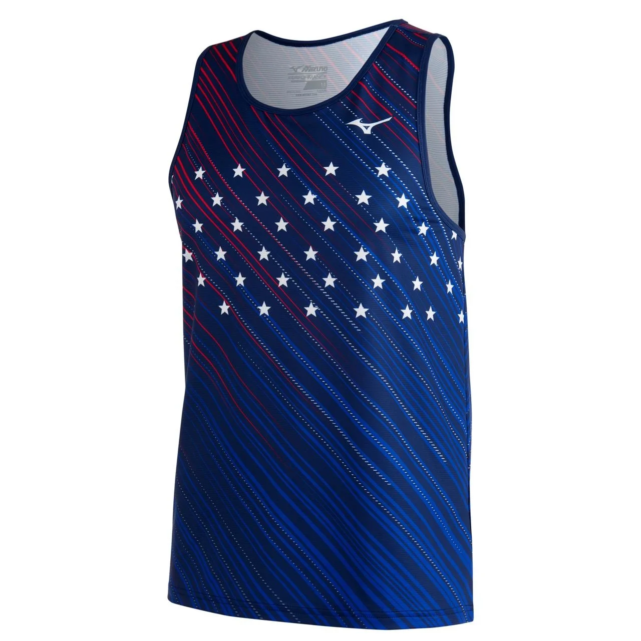 Men's Printable ECO Running Singlet - 1
