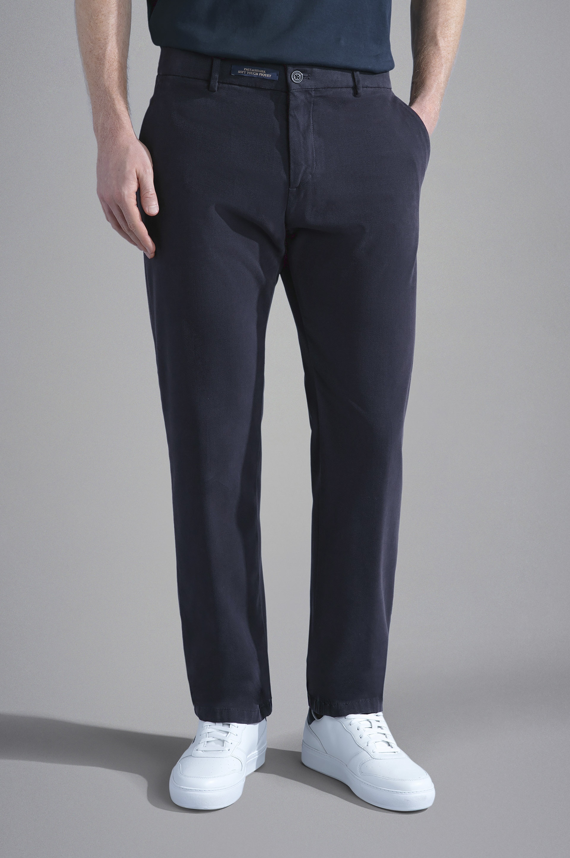 SOFT TOUCH COTTON CHINO TROUSERS - 6