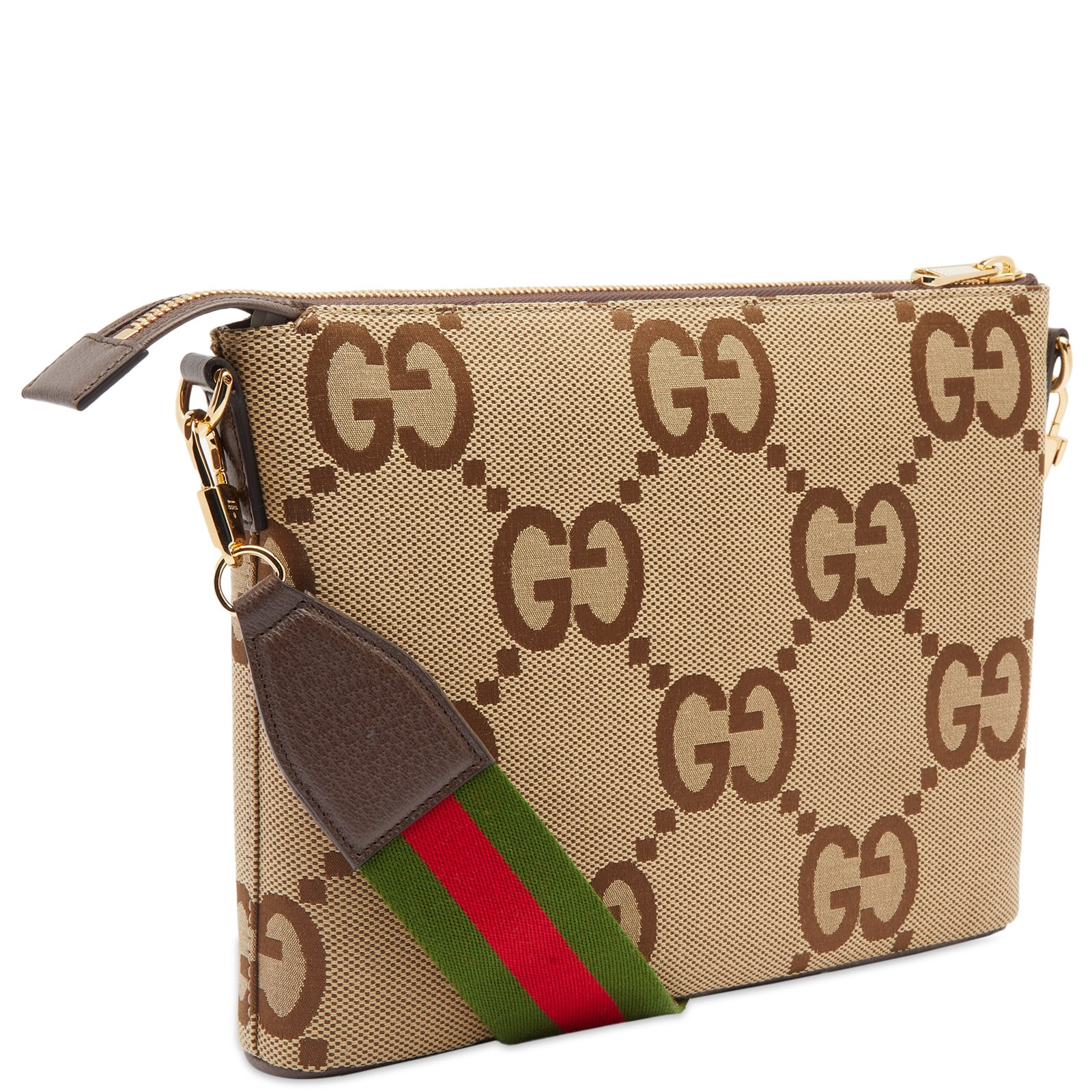 Gucci Tonal Jumbo GG Small Messanger Bag - 3