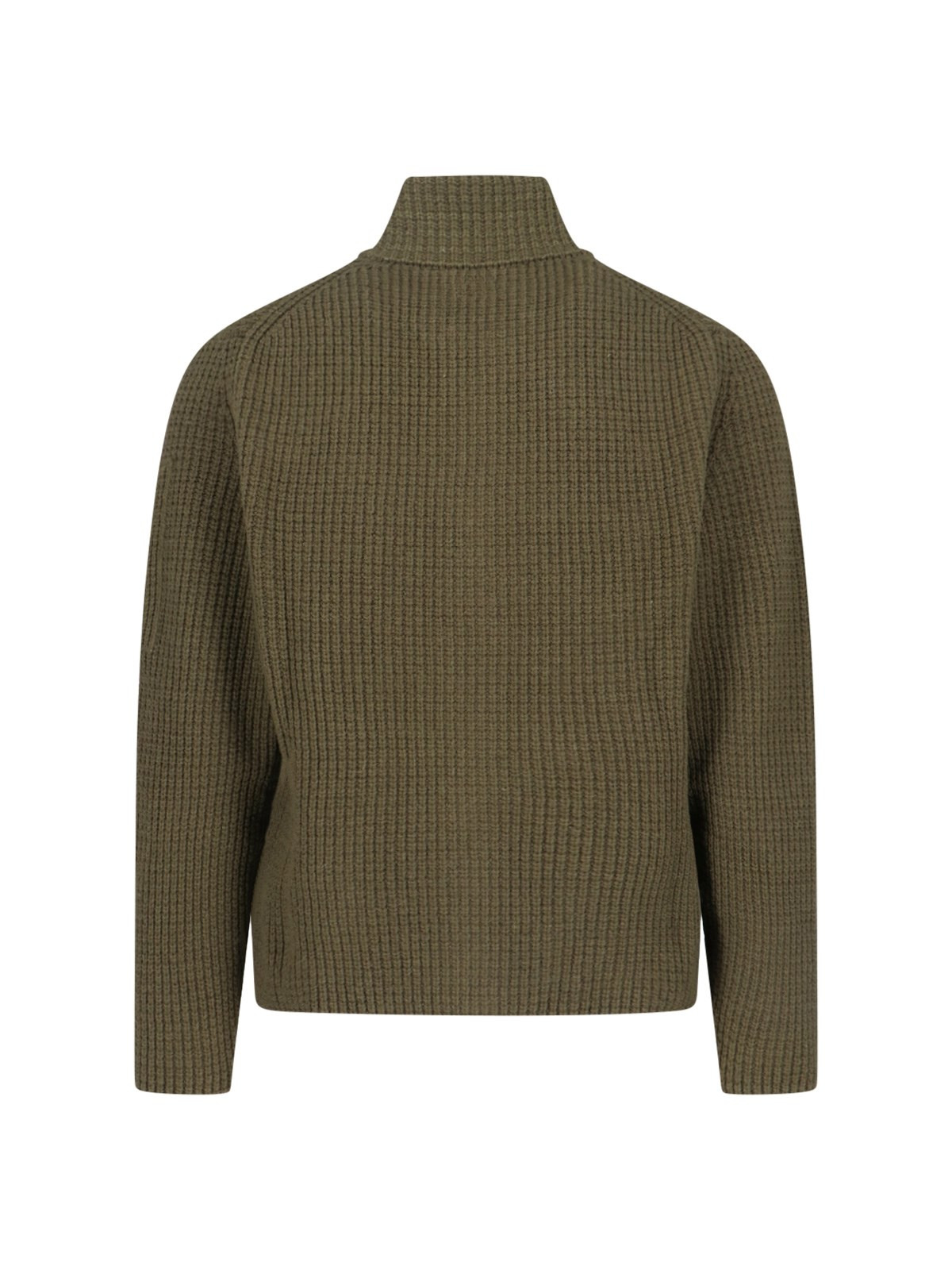 FULL ZIP SWEATER - 2