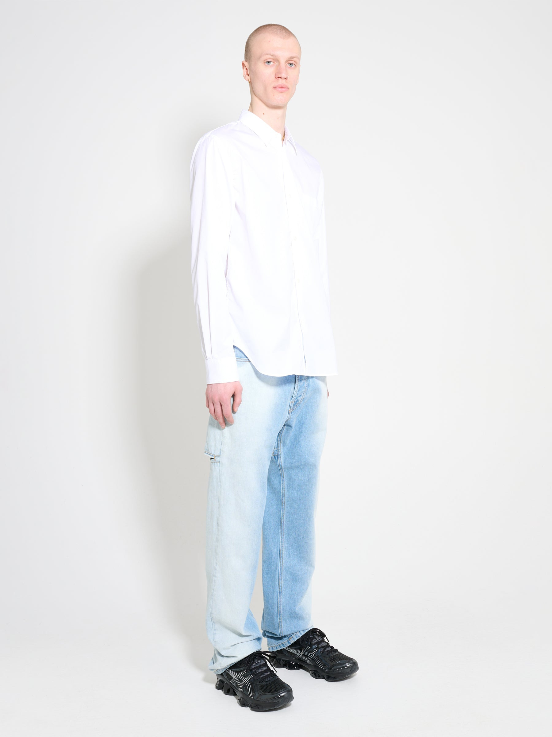 RANDOM IDENTITIES BACK SLASH JEANS SUNFADE - 6