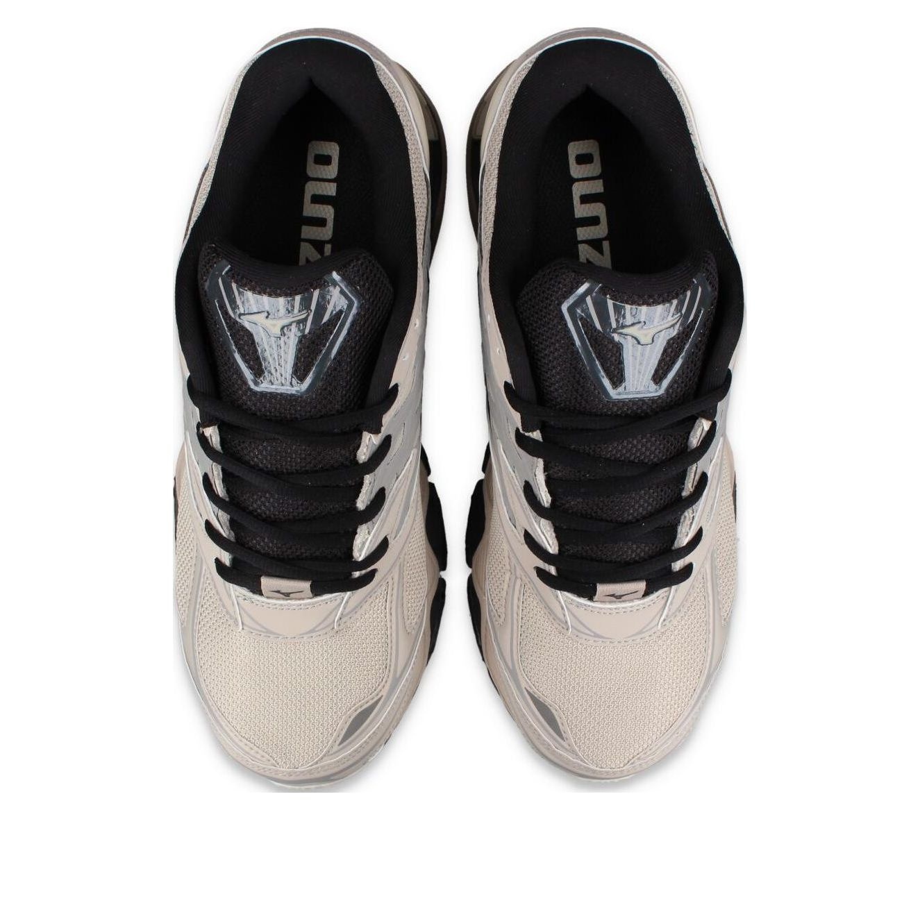 Mizuno Wave Prophecy LS 'Silver Cloud Black' D1GA333703 - 3