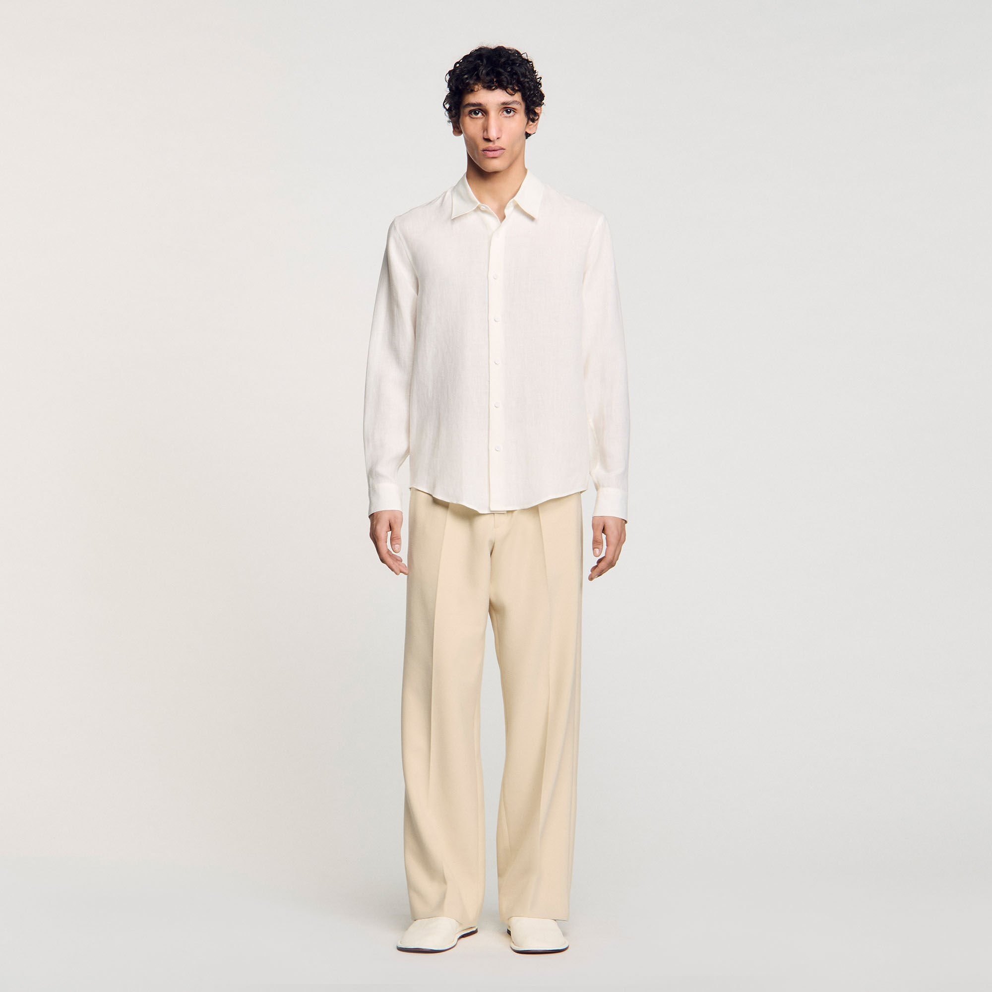 LINEN SHIRT - 2