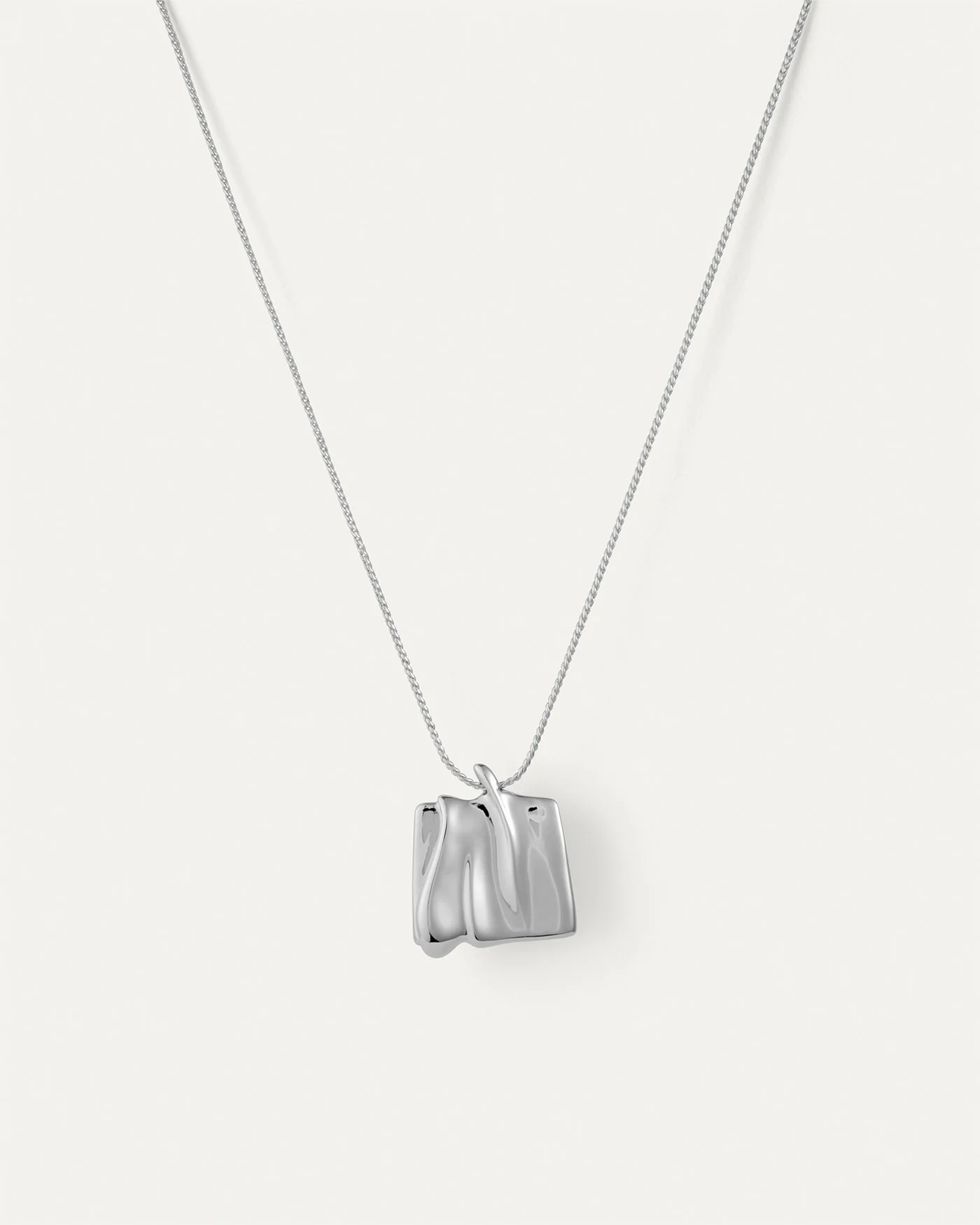 Large Sundra Pendant Necklace - 1