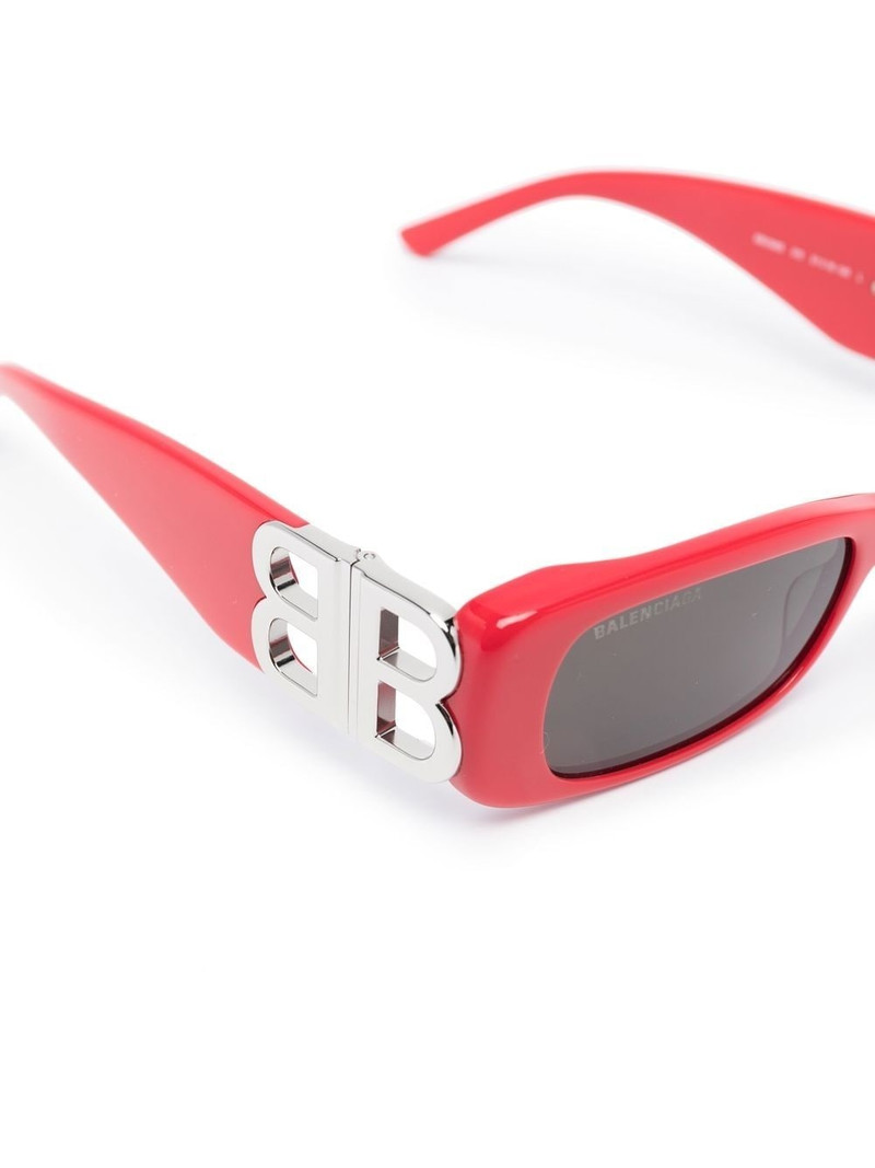 Dynasty rectangle-frame sunglasses 3