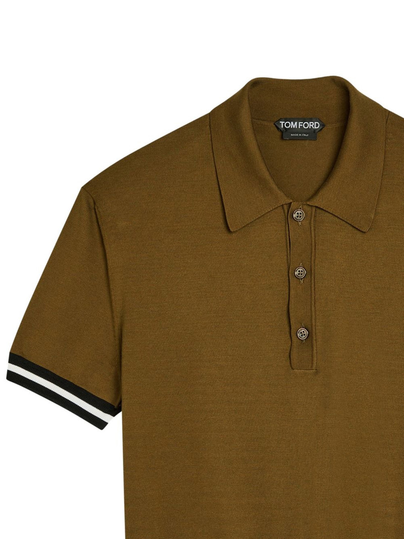 TOM FORD short-sleeve polo shirt outlook