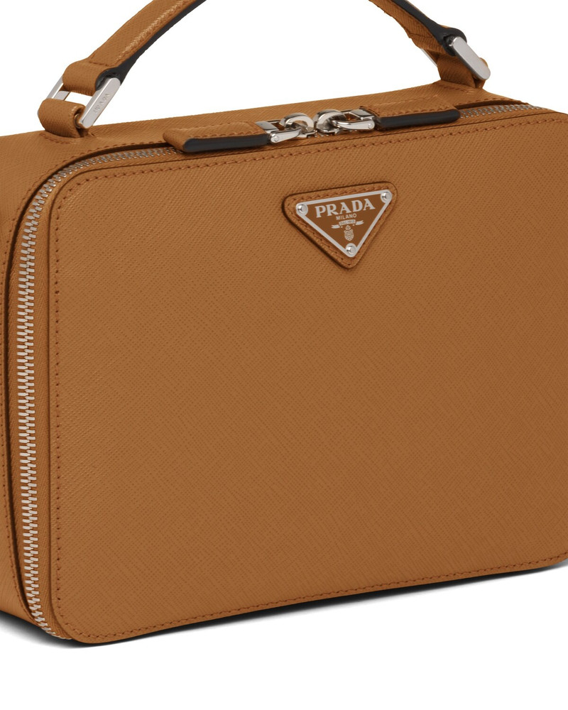 Prada Brique Saffiano leather bag 6