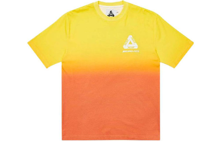 Palace X AMG 2.0 Los Angeles T-shirt 'Yellow' P22AMGTS002 - 2