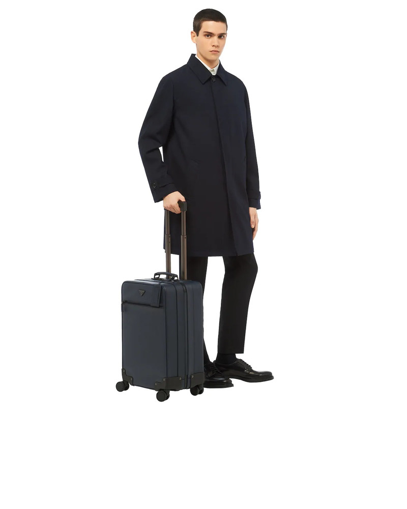 Saffiano Leather Trolley 7